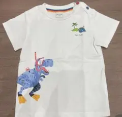 【美品】ポールスミス　恐竜ティシャツ