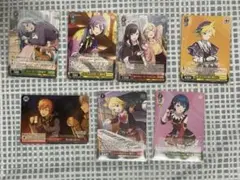 プロセカ　ヴァイスシュヴァルツカード7枚セット