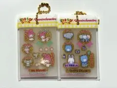ほうびシール風チャーム サンリオキャラクターズ マイメロディ チアリーチャム