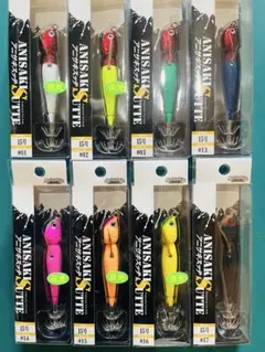 アニサキス アニサキスッテ トモグイスッテ グラマラスッテ 20号 9個セット アニサキス アニサキスッテ トモグイスッテ グラマラスッテ 20号 9個