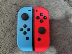 Nintendo Switch ジョイコン 赤青
