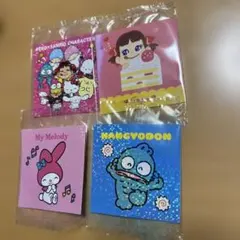 サンリオキャラクターズ　なかよしシールグミ