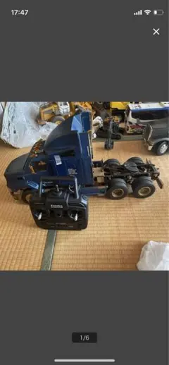 タミヤ1/14 フォード　エアロマックス　最終値下げ！購入ない場合出品取りけし！ タミヤ1/14 フォード エアロマックス 最終値下げ！購入ない場合