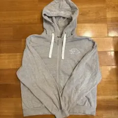 〈サン☆様専用〉メゾピアノジュニア ラメグレー フード付き パーカー Lサイズ