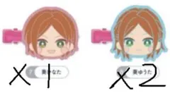 あんスタみにコレ前髪クリップひなたゆうた