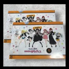 ２枚セット！　ゾンビランドサガ　ゆめぎんがパラダイス×ジャイアンツコラボ