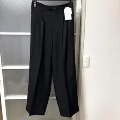 新品未使用　しまむら　helm ツイルタックストレートパンツ