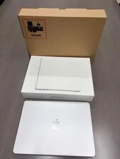 超美品】MacBook Air M4 13インチ 24GB/512GB　シルバー