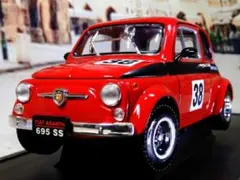 2025年最新】アバルト ミニカー 1／18の人気アイテム - メルカリ