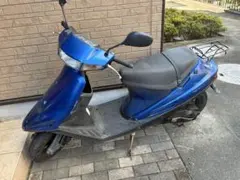 SUZUKI アドレスV100 ブルー 原付2種
