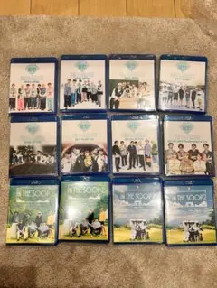 BTS Blu-ray まとめ売り 走れ防弾 IN THE SOOP セット