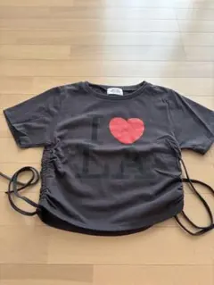 I ♥ LA ダークグレー Tシャツ Mサイズのサムネイル