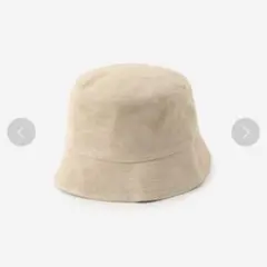 Sisii スエード バケット ハット