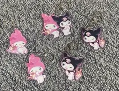 宇佐美　マイメロ　クロミ　アクリルキーホルダー