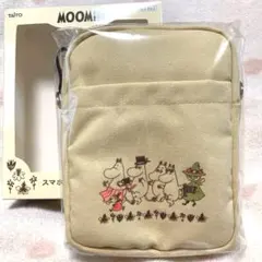 ムーミン スマホ ショルダーバッグ 【新品・未使用】のサムネイル