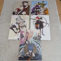 刀剣乱舞　ポストカード　5枚　す