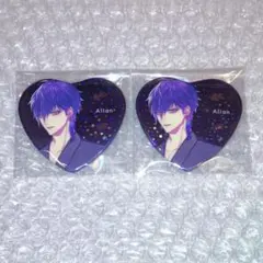 アラン 缶バッジセット