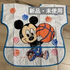 【新品・未使用】ミッキーマウス バスケットボール エプロン