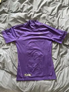 アンダーアーマー under armor 紫　パープル　アンダーシャツ