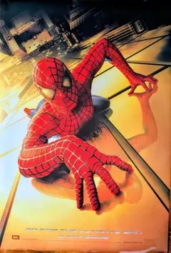 『スパイダーマン』US版劇場用映画ポスター／トビー・マグワイアのサムネイル