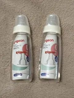 Pigeon スリムタイプ哺乳瓶200ml 未使用　２本セット
