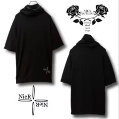 ★新品・未開封★ Nier clothing ハイネックロング丈トップス