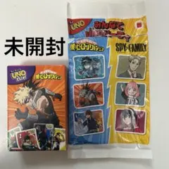 ハッピーセット　ヒロアカ　UNO