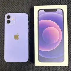 iPhone 12 64GB パープル 本体 SIMフリー