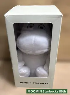 MOOMIN Starbucks 80th ムーミン スタバ ぬいぐるみ - メルカリ