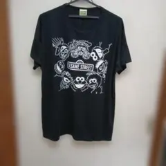 SESAME STREET セサミストリート 半袖Tシャツ ブラックのサムネイル