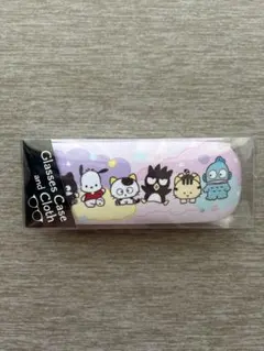 Sanrio Characters メガネケース メガネ拭きセット