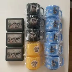 【新品未使用品】ディズニーホテル　プラスチックマグカップ 10点アメニティ3点