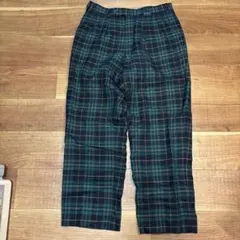 Burberry チェック柄 スラックス パンツ メンズのサムネイル