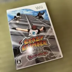 CRAZY CLIMBER Wii