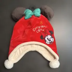 ⭐︎新品タグ付き⭐︎ミニーマウス クリスマス帽子 52cm ミニー ディズニー 帽子