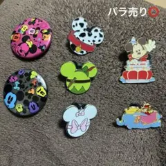 缶、ピンバッチ まとめ売り ディズニー - メルカリ