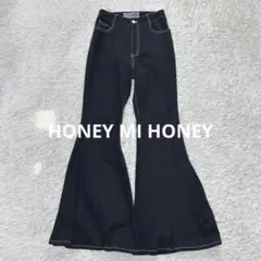 パンツ HONEY MI HONEY two-way denim flare pants HONEY MI HONEY two-way denim flare pants パンツ