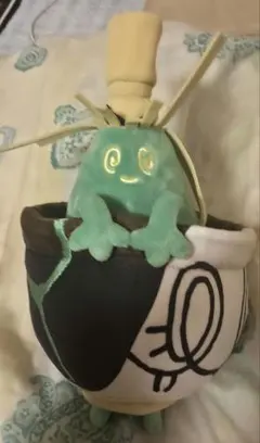 ポケモンセンター ヤバソチャ ぬいぐるみ チャデス - メルカリ