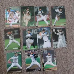 北海道日本ハムファイターズ　プロ野球チップスカードセット
