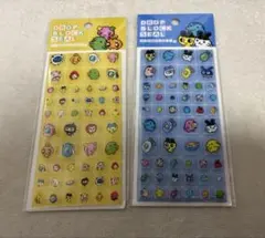 たまごっち タイルみたいなシール 2枚セット