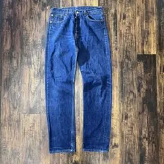 Levi's 501 デニムパンツボタンフライ 古着 アメカジ ユーロ フランス