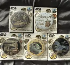 み*ん様 Star Wars The Mandalorian 金バッジ 5種セッのサムネイル