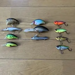 ダイワ】ピーナッツ等 一誠デプスジャッカルイマカツメガバスボトム