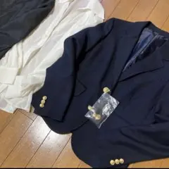 【美品】グリーンレーベルリラクシング＊ネイビージャケット