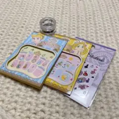 ディズニー　プリンセス　ネイルアート　デコ　シール　バラ売り可　送料無料