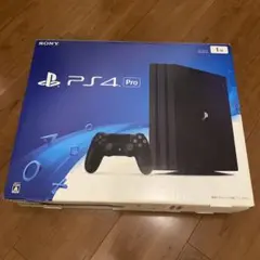 PlayStation®4 Pro ジェット・ブラック 1TB CUH-700…