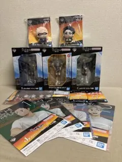 ハイキュー 一番くじ フィギュア マスコット クリアファイル セット ハイキュー 一番くじ フィギュア マスコット クリアファイル セット