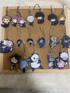 呪術廻戦 キーホルダー ストラップ まとめ売り 18点