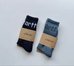 【新品】Carhartt カーハート ソックス 2足セット