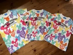 東京ディズニーリゾート Tシャツ バルーン　S &140が2枚